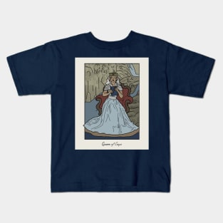 Queen of Cups - 2021 Kids T-Shirt